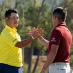 松山英樹に敗れ“失言” お手上げ状態の2位選手に「彼はなす術がなかったのだ」米メディア理解 松山英樹に敗れ“失言” お手上げ状態の2位選手に「彼はなす術がなかったのだ」米メディア理解