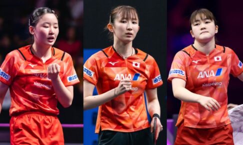 早田ひな、第1シードのエースが完全復調なるか　躍進の張本美和＆大藤沙月もV争いに参戦、女子単は日本勢3つ巴か【WTTスターコンテンダードーハ】