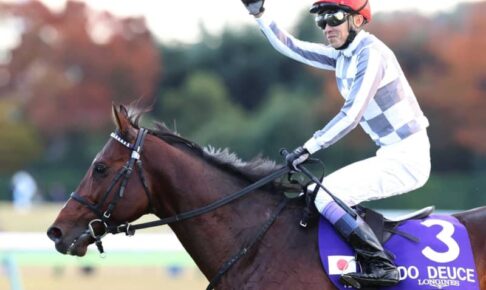 年度代表馬はドウデュースに決定　256票中236票獲得で得票率92％超　主戦の武豊は特別賞に