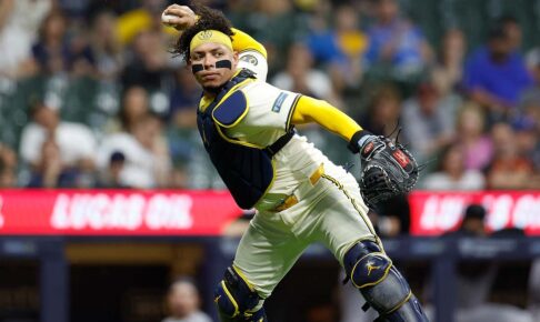 【MLB】「捕手部門」トップは27歳コントレラス、ド軍スミスは5年連続トップ3入り　公式サイト選出のポジション別ランキング