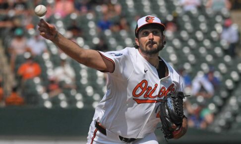 オリオールズのエース格であるザック・エフリン