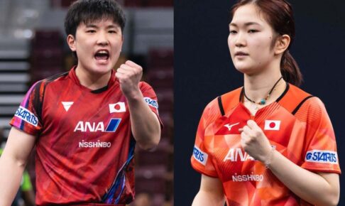 世界3位の張本智和が貫録V、木原美悠は決勝進出で奮闘　松島輝空、張本美和の“新世代ペア”が初タイトル奪取【WTTスターコンテンダードーハ】