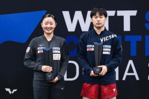 17歳松島輝空、16歳張本美和の“そらみわ”ペアに漂う本格ブレイクの兆し　国際大会初戴冠も経験、ロス五輪へ高まる期待