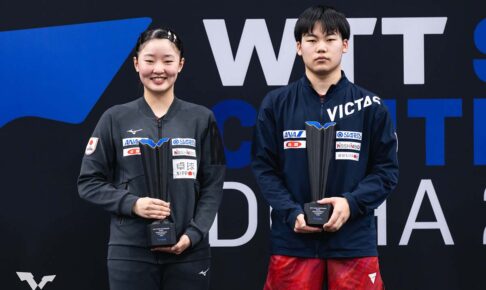 17歳松島輝空、16歳張本美和の“そらみわ”ペアに漂う本格ブレイクの兆し　国際大会初戴冠も経験、ロス五輪へ高まる期待