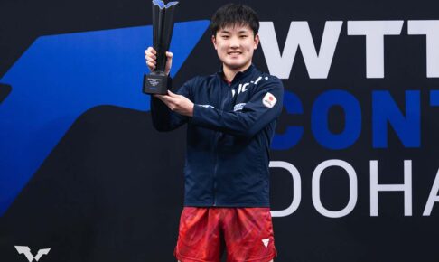 「第1シードが期待通りの活躍」張本智和、貫録の2025年初優勝にWTT公式も賛辞　4年ぶりのドーハ大会Vに「栄光を再び手にした」