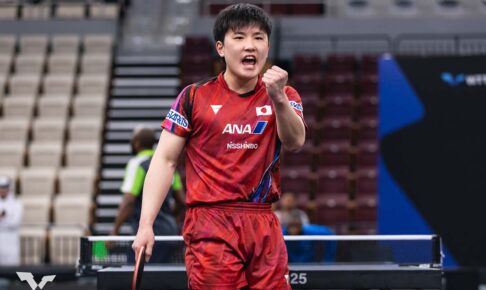 張本智和が日本勢トップの3位で最高位　戸上隼輔が23位、全日本初Vの松島輝空が30位｜卓球男子世界ランキング（2025年第5週）