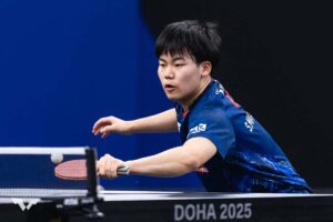 松島輝空、曽根翔を4－2撃破で準決勝進出　17歳の大器がベスト4で張本智和、篠塚大登らと優勝争いか【全日本選手権2025】