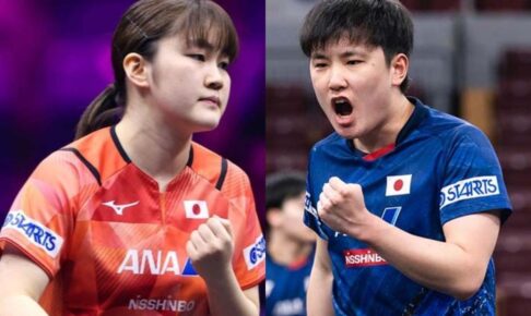 大藤沙月は前回覇者の中国勢に敗れ決勝進出逃す　張本智和は貫録のファイナル進出で松島輝空とのダブルスでも二冠が視界【WTTコンテンダーマスカット】