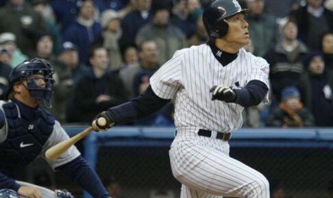 【MLB】ヤンキースの2000年代ベストナインに“ゴジラ”松井秀喜を選出　公式「正真正銘のスター、誇り高きアイコン」と絶賛