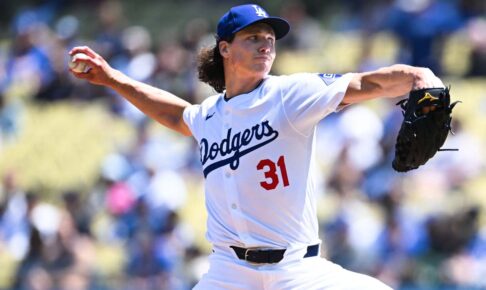【MLB】ドジャース先発陣が誇る圧倒的な支配力　米記者注目の「史上初、3人以上揃えたチームはいない」指標とは？