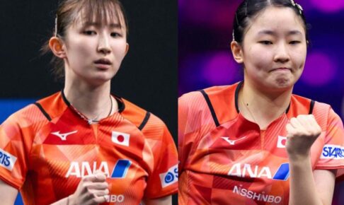 早田ひな＆張本美和にかかる“中国の壁”突破の期待　近年は互角勝負を展開、絶対本命不在のなか優勝争いなるか【WTTチャンピオンズ仁川】