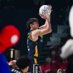 Bリーグ球宴で飛び出した意外な本音「正直、書かないで」 渡邊雄太にも勝った比江島慎が吐露 Bリーグ球宴で飛び出した意外な本音「正直、書かないで」 渡邊雄太にも勝った比江島慎が吐露