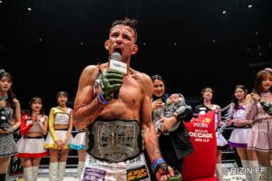 【RIZIN】クレベル、平本蓮に“不満爆発”「黙れあなた」　運営に痛烈クレームも……自身の試合の実況席では「コメントやらないで」