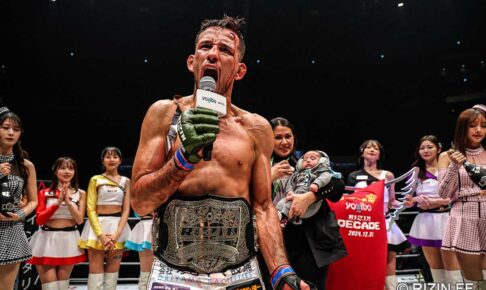 【RIZIN】クレベル、平本蓮に“不満爆発”「黙れあなた」　運営に痛烈クレームも……自身の試合の実況席では「コメントやらないで」