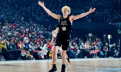 【Bリーグ】「1本、筋を通しながら」球宴MIP・川真田紘也が抱く“矜持” 無骨でありながら繊細…ファン魅了の大舞台で輝いた二面性 川真田紘也