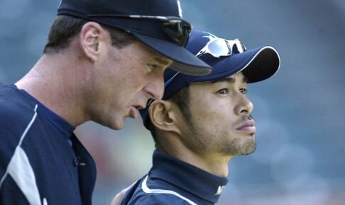 【MLB】イチロー氏は休養日でも「スパイクを履き、バットを横に置き、手にはグローブ」　元指揮官の“親友”メルビン氏がエピソード明かす