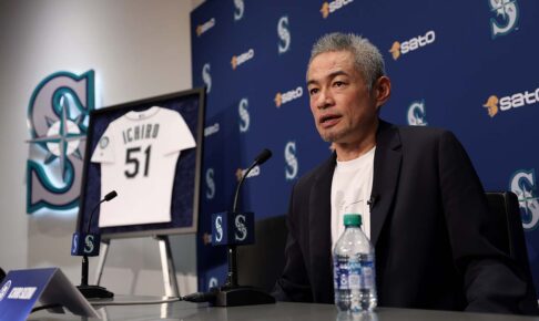 【MLB】殿堂入りのイチロー氏、シアトルファンへ万感の思い「出て行った選手をまた戻してくれた」　マリナーズの背番号「51」が永久欠番に