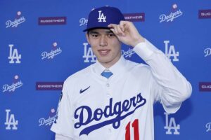 【MLB】佐々木朗希、ドジャース正式入団で米データサイトが「139イニング、10勝」予想　本拠地は“本塁打の出やすさ”30球場中2位