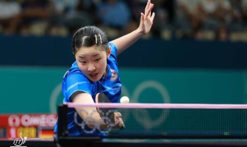 張本美和、平野美宇の最年少V記録更新へ圧巻スタート　躍進期待の大藤沙月も完勝で注目選手が初陣突破【全日本選手権2025】