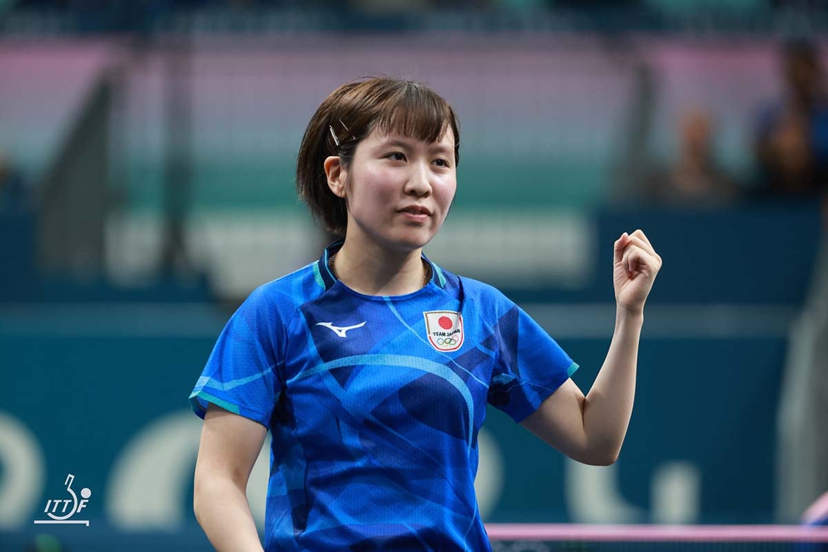 平野美宇、2点起用で中国超級リーグ“全勝”に貢献 世界最高峰での