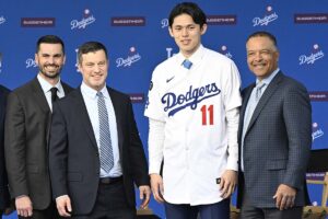【MLB】ドジャース入団の佐々木朗希、編成部長フリードマン氏が称賛「衝撃的な才能の持ち主」　好奇心と欲求にも強い感銘