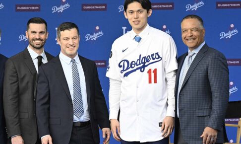 【MLB】ドジャース入団の佐々木朗希、編成部長フリードマン氏が称賛「衝撃的な才能の持ち主」　好奇心と欲求にも強い感銘