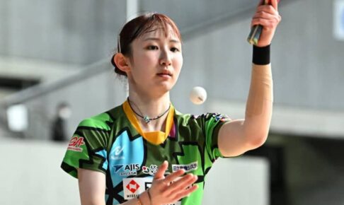 【卓球】早田ひな　左腕が万全でなくとも全日本の舞台に立つ理由「勝つことは大事だけど…」