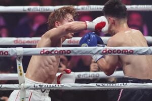 「こい！」挑発された数秒後にKO…井上尚弥の戦慄勝利に海外メディアも驚がく「井上に前に出てこいと誘うべきではない」「近寄らせたら数秒後に」