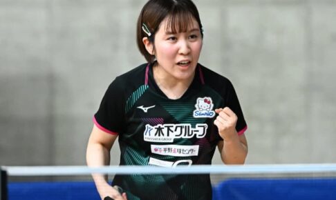 【卓球】8強入りの平野美宇　カットマン撃破のカギは〝ランニング〟「体が絞れていないなと…」
