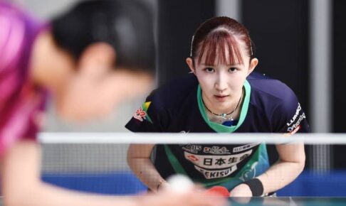 女王・早田ひな 左腕の状態について「明日、棄権するかもしれないし、次の日に良くなっている可能性もある」【全日本卓球】