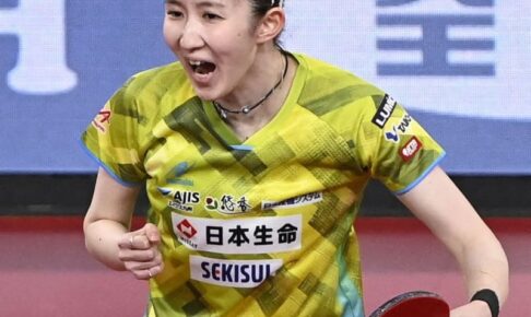 「自分の殻を破れたかな」3連覇へ準決勝進出の早田ひな　回復途上の左手首に手応え【卓球全日本選手権】