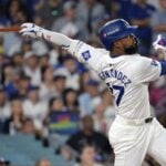 【MLB】テオスカー、劣勢の終盤に値千金「逆転8号グランドスラム」　ドジャース3点ビハインドから“お釣りなし”の豪快アーチ