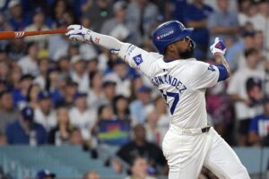 【MLB】ド軍に訪れた打点王離脱の緊急事態　T・ヘルナンデスのIL入りに指揮官は「間違いなく寂しい」復帰時期については……