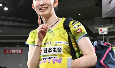 「怖くてできなかった」を克服　3連覇狙う早田ひな、準決勝は20歳の大藤沙月の挑戦受ける　準々決勝は快勝【卓球全日本選手権】