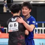 張本智和は連覇夢散「防戦一方だった」17歳ホープ松島輝空に完敗で準決敗退 弟分の成長認め笑顔「いつもは可愛い存在だけど今日は全く可愛くなかった」 張本智和は連覇夢散「防戦一方だった」17歳ホープ松島輝空に完敗で準決敗退 弟分の成長認め笑顔「いつもは可愛い存在だけど今日は全く可愛くなかった」