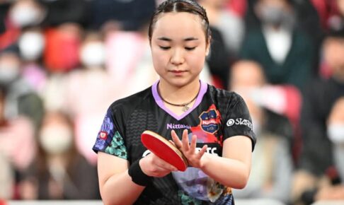 【卓球】4強で終戦の伊藤美誠は涙　世界卓球でのメダルへ「どういう選手に勝てないかが明確に」