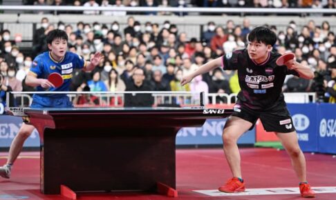 【卓球】張本智和、全日本初Vの17歳松島輝空に脱帽「今年1年間は彼の年になるかも」