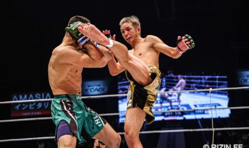 【THE MATCH2】「朝倉未来vs.平本蓮」を展開予想、ダイレクトリマッチ経験者・久保優太が語る勝者側の“厳しさ”とは　「完璧に対策されていた」