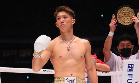 【ONE】「破壊的なフィニッシュ」野杁正明、対戦相手が骨折した“怪物級”カーフキックを米メディアが絶賛　「世界タイトルの軌道に戻った」