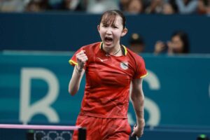 早田ひな、エースが見せた衝撃の張本美和＆大藤沙月撃破　大一番で発揮された24歳の“凄み”、新たな姿で歩むロス五輪への道のり