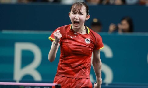 早田ひな、エースが見せた衝撃の張本美和＆大藤沙月撃破　大一番で発揮された24歳の“凄み”、新たな姿で歩むロス五輪への道のり