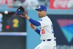 【MLB】ベッツが遊撃手“再挑戦”に大きな手応え　昨季の苦労振り返り「もう、夜も安心して眠れる」