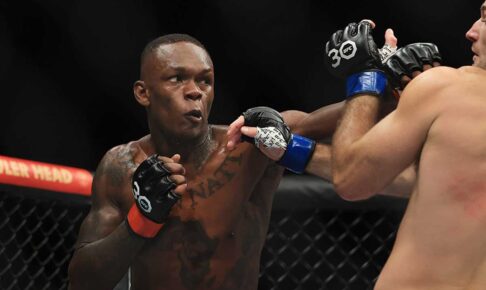 「UFCファイトナイト」でTKO負けしたアデサニヤが5位に転落　勝者・イマボフが3位、岡見勇信が192位｜世界ミドル級ランキング（2025年2月3日時点）