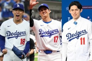 【MLB】ドジャース、WS第6戦の勝利オッズは“優勢”の「1.67倍」 大谷翔平の一発&勝利は「4.00倍」と連覇への希望示す 【MLB】ドジャース、WS第6戦の勝利オッズは“優勢”の「1.67倍」 大谷翔平の一発&勝利は「4.00倍」と連覇への希望示す