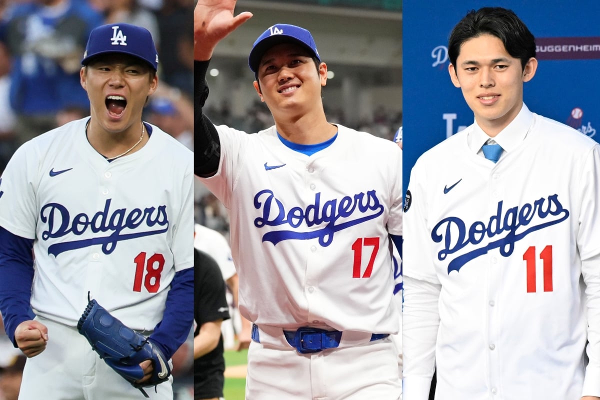 MLB】ドジャース幹部が日本市場での“野望”を明かす 第2の大谷、山本、佐々木を目指す子供たちに「チームの帽子を被ってもらい……」 | SPREAD