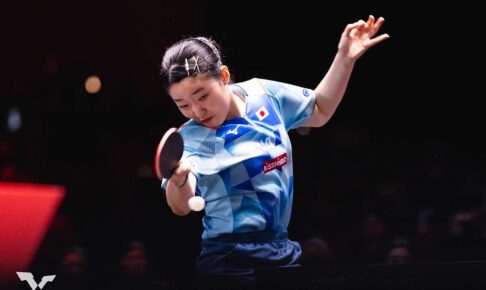 張本美和がインドの異質選手を圧倒で優勝争いへ好発進　伊藤美誠も韓国の19歳を退けて上位シードが順調な滑り出し【シンガポールスマッシュ】
