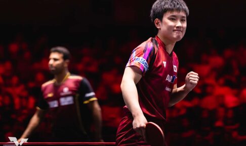 張本智和が日本勢トップの4位、戸上隼輔が25位、篠塚大登が28位　トップ50は変動なし｜卓球男子世界ランキング（2025年第11週）