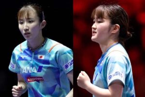 快勝の早田ひな、大藤沙月が3回戦進出で優勝争いに期待　平野美宇がまさかのストレート負けで日本人対決実現ならず【シンガポールスマッシュ】