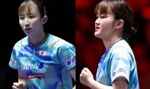 快勝の早田ひな、大藤沙月が3回戦進出で優勝争いに期待　平野美宇がまさかのストレート負けで日本人対決実現ならず【シンガポールスマッシュ】