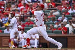 【MLB】「過小評価ベストナイン」にヌートバーを選出、公式サイトが示した「大ブレイクの可能性」　遊撃手部門には大谷翔平の同僚を指名